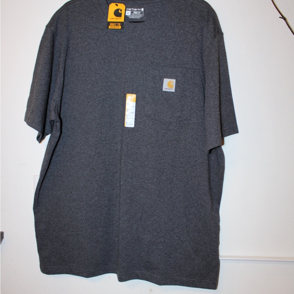 Carhartt Gray Men's Shirt